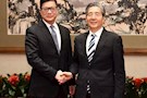 郭声琨会见香港警务处处长邓炳强