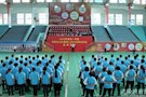 我院监督全区社区服刑人员行为规范训练活动
