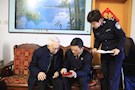 武陵区人民检察院离休老干唐仁杰获颁“中国人民志愿军抗美援朝出国作战70周年”纪念章