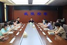 新征程 新挑战——武陵区人民检察院召开党组书记、检察长提名人选王朝阳同志履新见面会