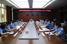 武陵区委常委、政法委书记邓慈陵一行调研指导检察工作