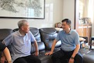 武陵区检察院党组书记、检察长提名人选王朝阳走访慰问离退休老干部