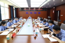 精准盘点 靶向施策——武陵区检察院召开2025年上半年业务工作研判会