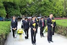 武陵区检察院清明节祭扫缅怀革命先烈，弘扬爱国情怀