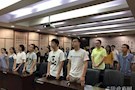 武陵区检察院开展道德讲堂 倡导弘扬“家庭美德”