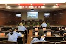 武陵区院组织收看收听全市检察长研讨班视频会议