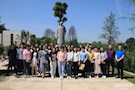 【武检党建】武陵区检察院开展“党史溯源赵必振爱国主义教育基地”主题党日活动