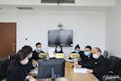 武陵区人民检察院首次远程视频出庭支持刑事案件公诉
