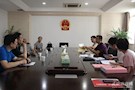 武陵区检察院喜迎创建省级文明单位“预考”