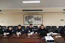 侦查监督室前往武陵公安分局进行交流座谈